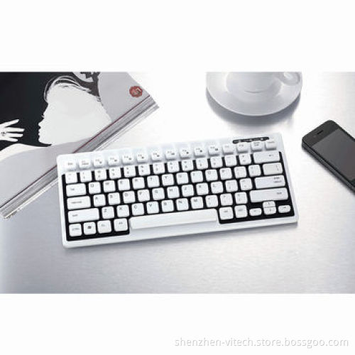 Mini keyboard, 2.4G wireless, mini receiver, fashion and practical design